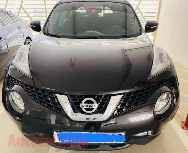 Nissan Juke 2015 1.6L GCC Spec Mid Options