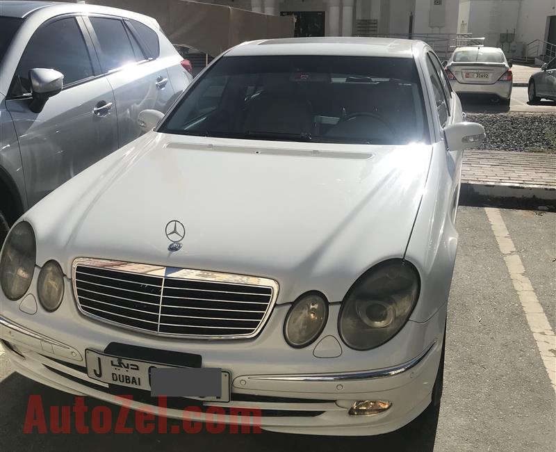 Mercedes E320