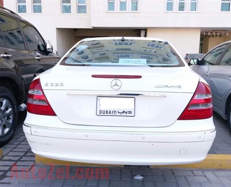 Mercedes E320