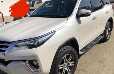Toyota Fortuner 2017 (RIGHT HAND DRIVE)