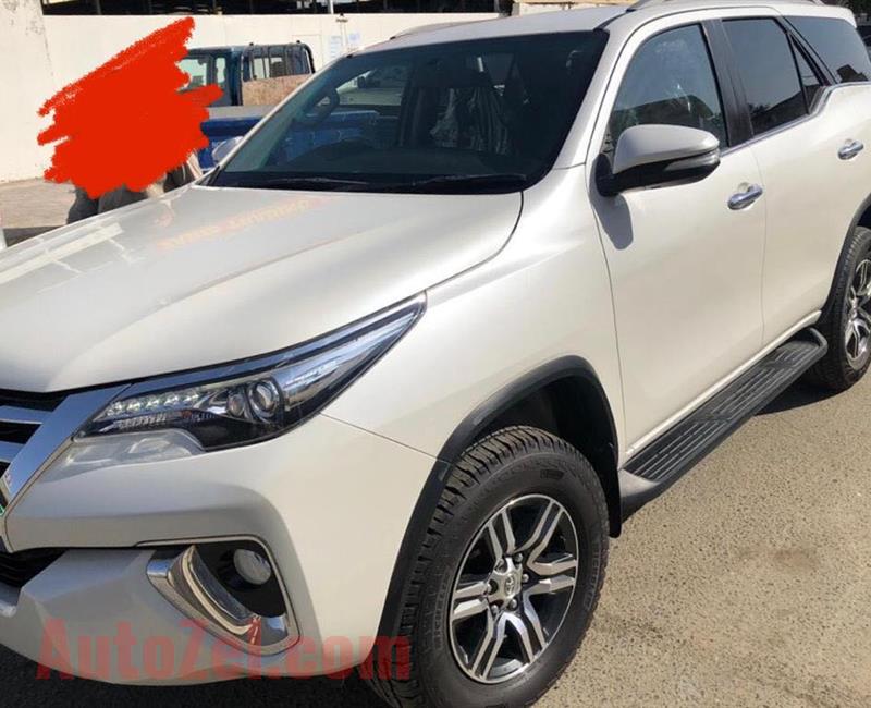 Toyota Fortuner 2017 (RIGHT HAND DRIVE)