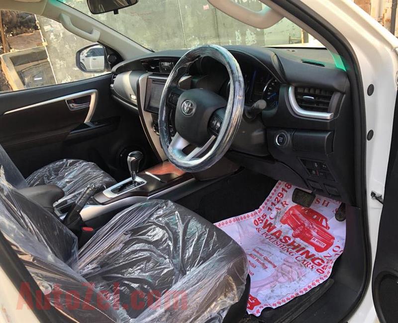 Toyota Fortuner 2017 (RIGHT HAND DRIVE)