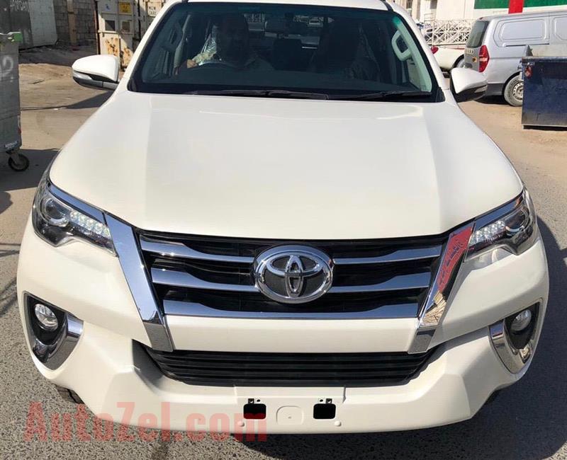 Toyota Fortuner 2017 (RIGHT HAND DRIVE) :: AutoZel.com