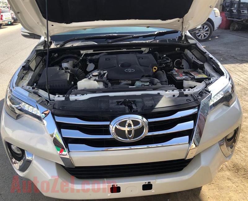 Toyota Fortuner 2017 (RIGHT HAND DRIVE)
