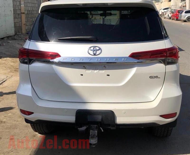 Toyota Fortuner 2017 (RIGHT HAND DRIVE)