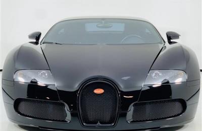 2008 Bugatti veyron 