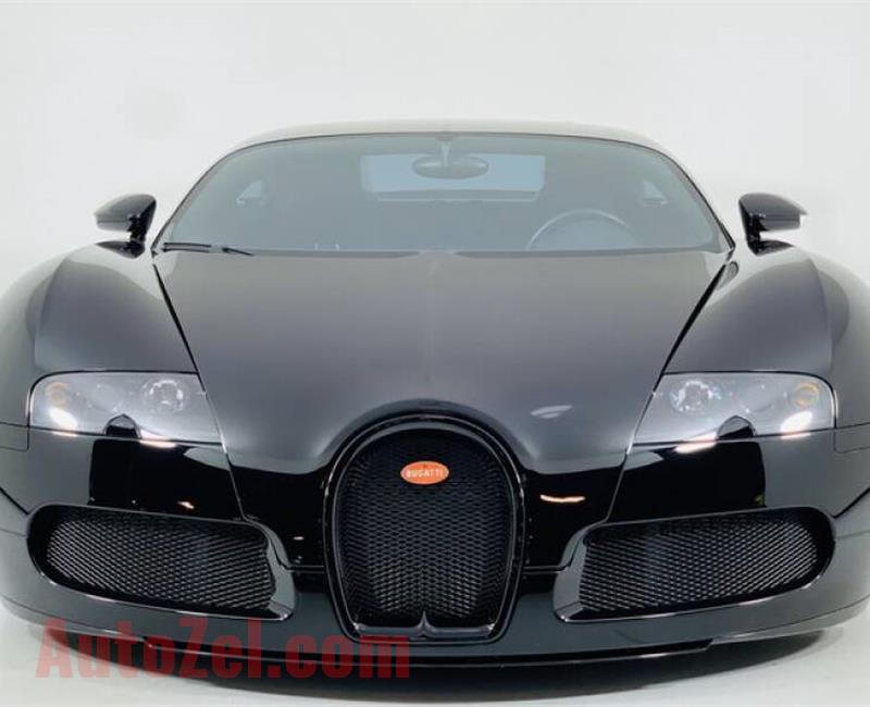 2008 Bugatti veyron 