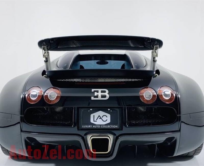 2008 Bugatti veyron 