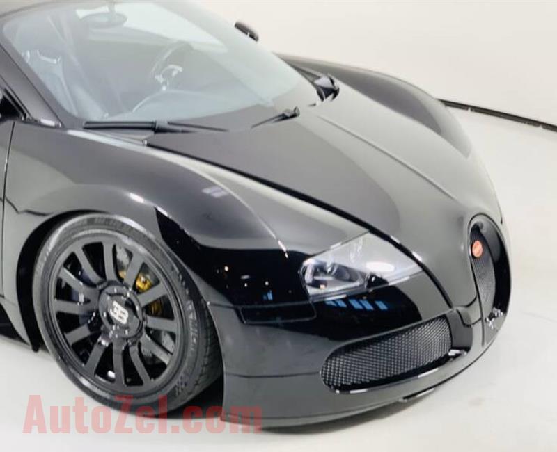 2008 Bugatti veyron 