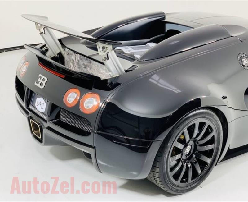 2008 Bugatti veyron 