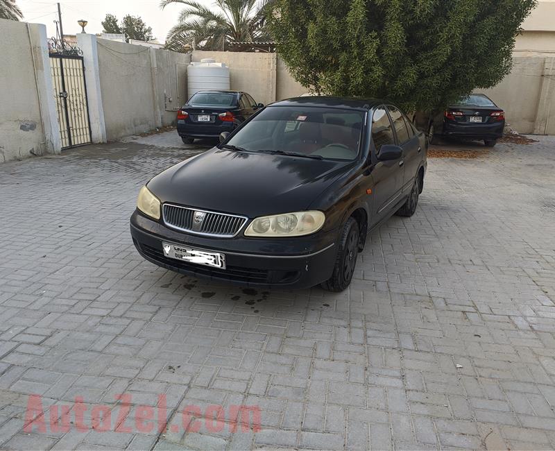 Nissan Sunny EX SALOON 1.8