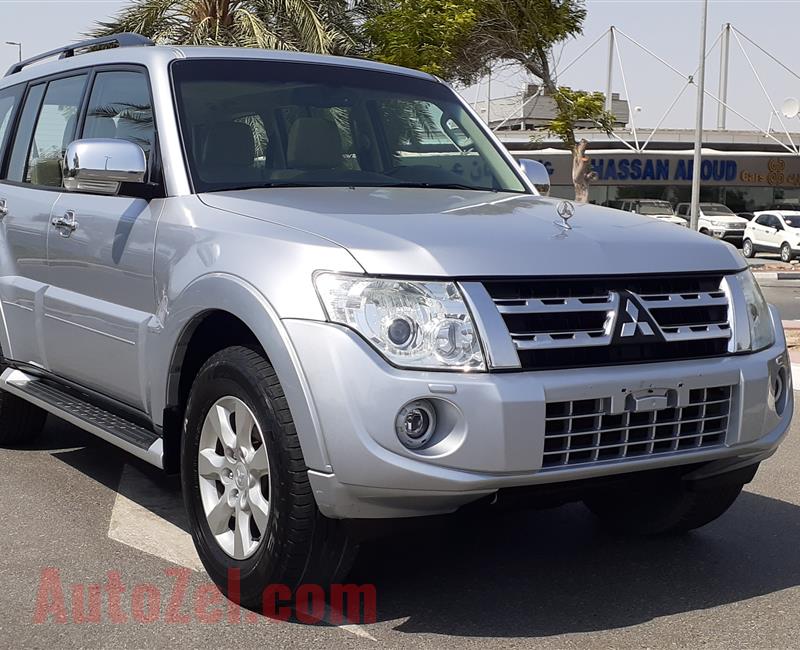 Top mitsubishi pajero 2013 gcc 3.5 excellent condition 