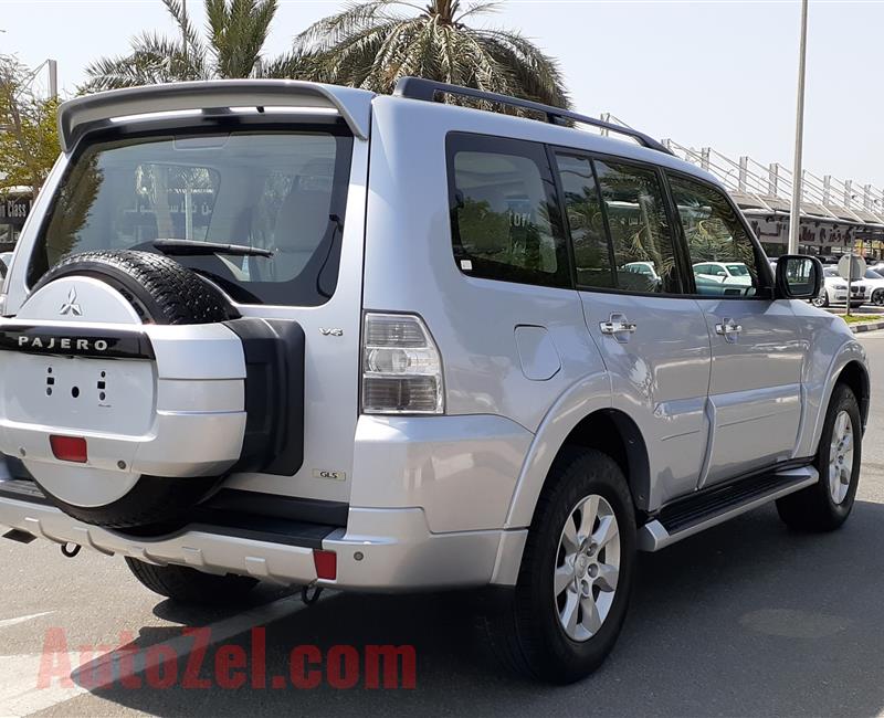 Top mitsubishi pajero 2013 gcc 3.5 excellent condition 