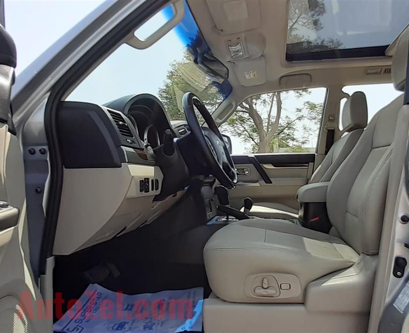 Top mitsubishi pajero 2013 gcc 3.5 excellent condition 