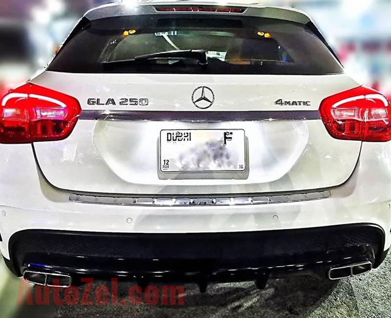 Mercedes GLA250 AMG KIT 2018 