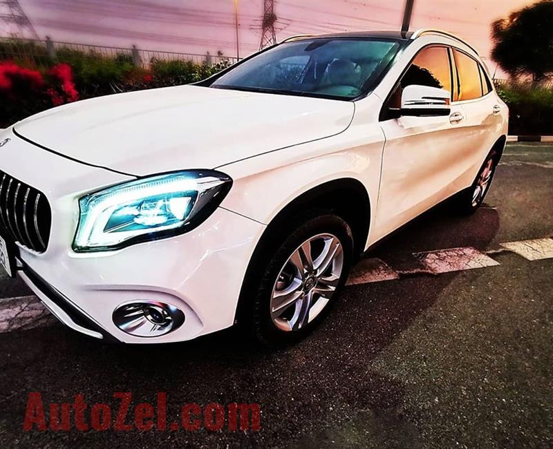 Mercedes GLA250 AMG KIT 2018 