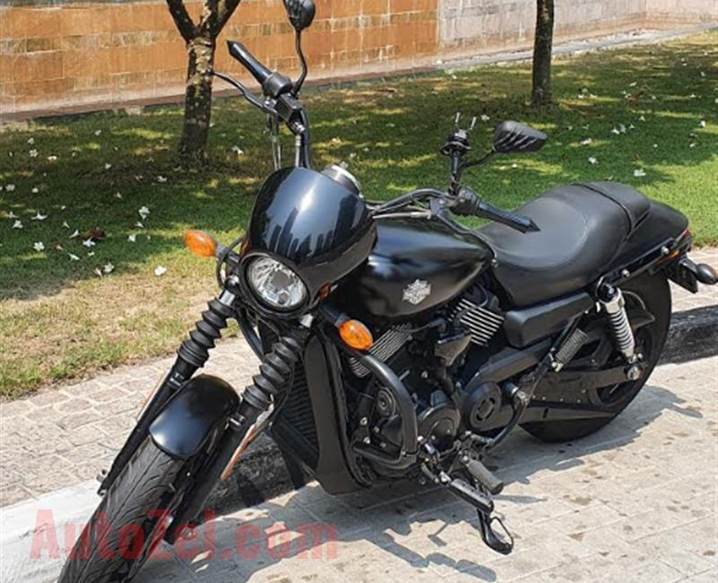 HARLEY DAVIDSON STREET 750 cc CONTACT +971557384240 WHATSAPP