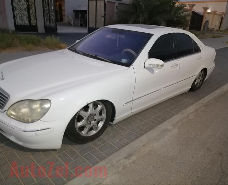 مرسيدس 2002 s320 بحاجة لتغيير جمبينات 