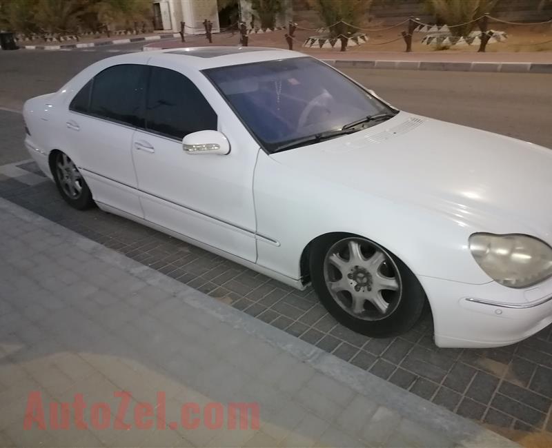 مرسيدس 2002 s320 بحاجة لتغيير جمبينات :: AutoZel.com