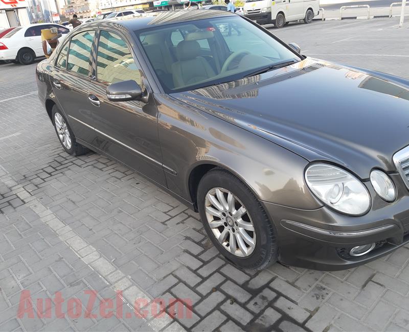 Mercedes E230 used cars very good condition 