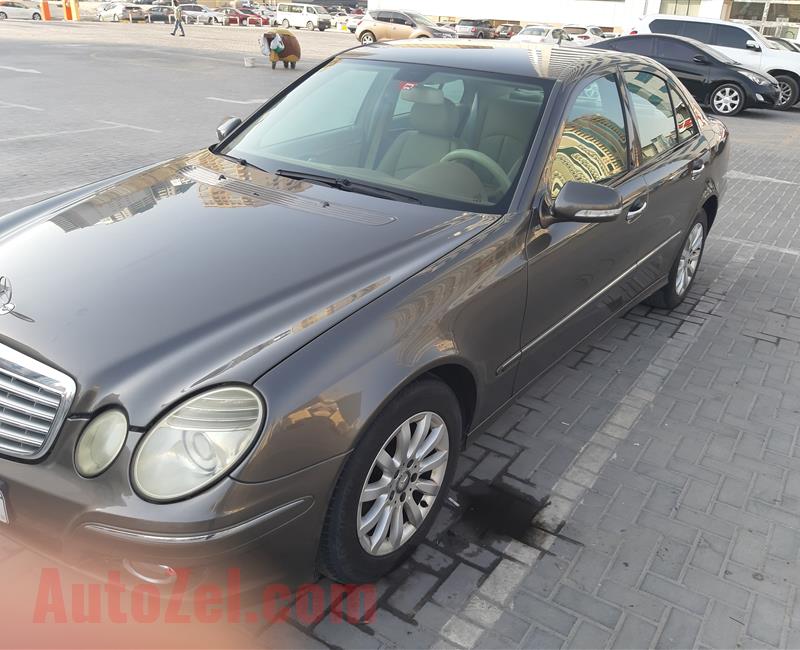 Mercedes E230 used cars very good condition 
