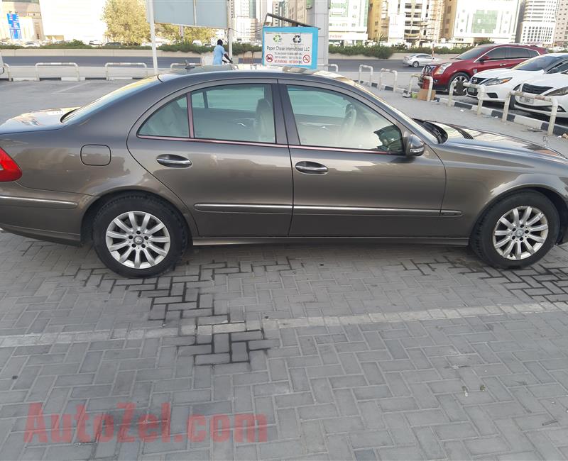 Mercedes E230 used cars very good condition 