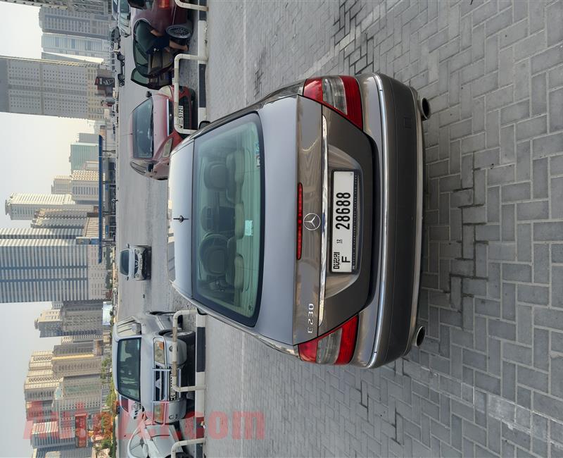 Mercedes E230 used cars very good condition 