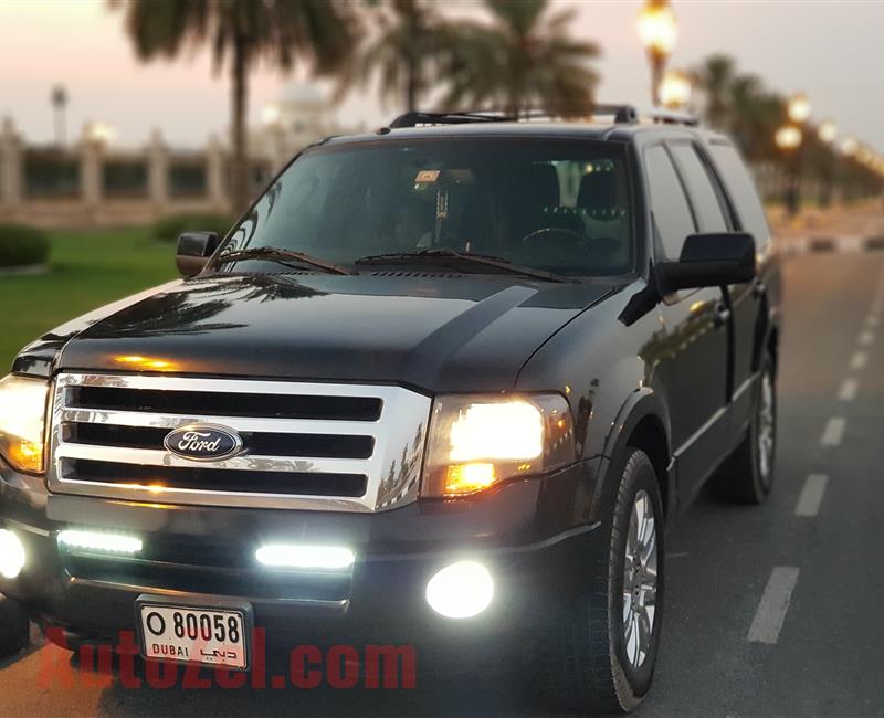 2014 FORD EXPEDITION LIMITED LEATHER, STILL UNDER AL TAYER WARRANTY AND SERVICE UP TO 2023 – Contact +971507402030, +971567222829