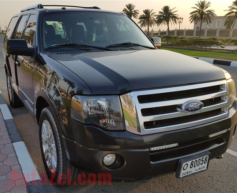 2014 FORD EXPEDITION LIMITED LEATHER, STILL UNDER AL TAYER WARRANTY AND SERVICE UP TO 2023 – Contact +971507402030, +971567222829