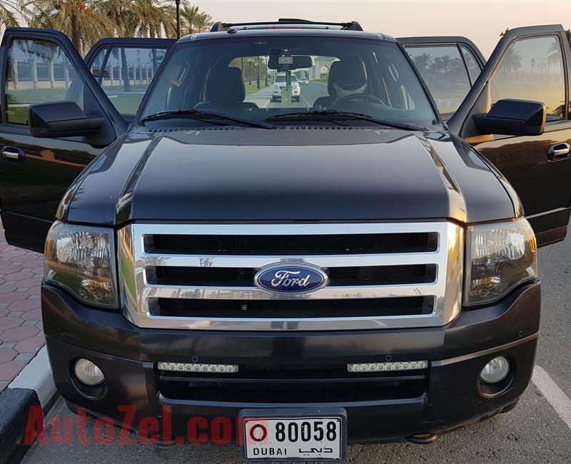 2014 FORD EXPEDITION LIMITED LEATHER, STILL UNDER AL TAYER WARRANTY AND SERVICE UP TO 2023 – Contact +971507402030, +971567222829