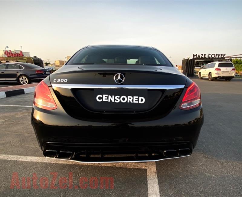 1,535 Monthly / Mercedes-Benz C 300 2018 Facelift 2020