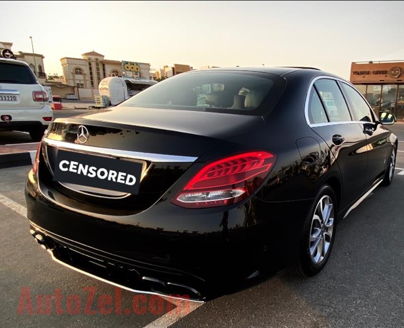 1,535 Monthly / Mercedes-Benz C 300 2018 Facelift 2020