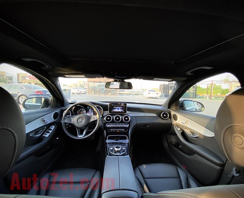 1,535 Monthly / Mercedes-Benz C 300 2018 Facelift 2020