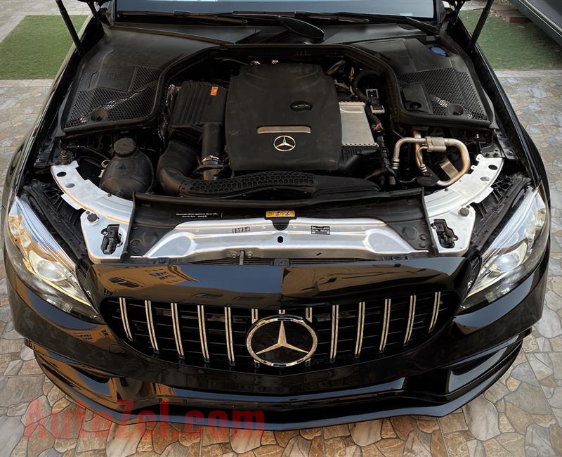 1,535 Monthly / Mercedes-Benz C 300 2018 Facelift 2020