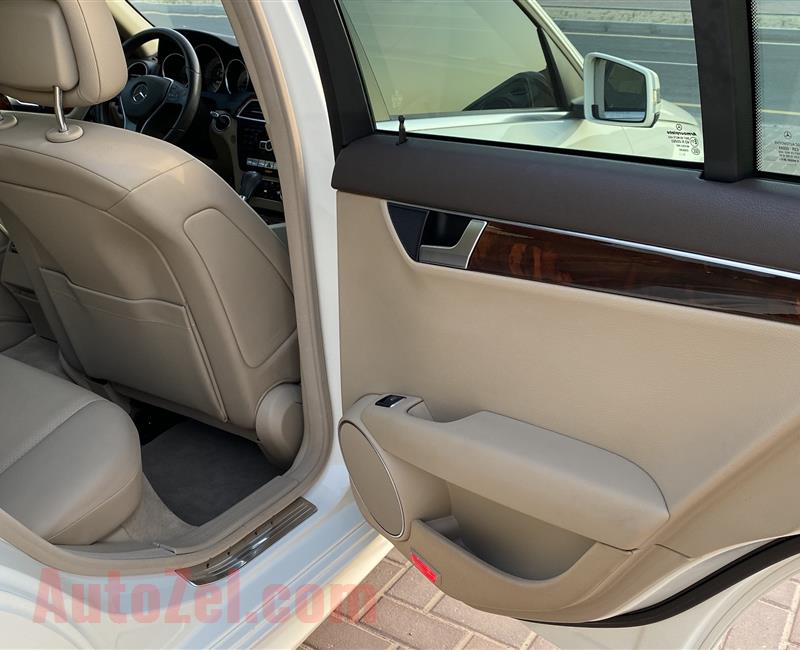 1,127 Monthly / Mercedes C250 2012 BlueEFFICIENCY agency condition