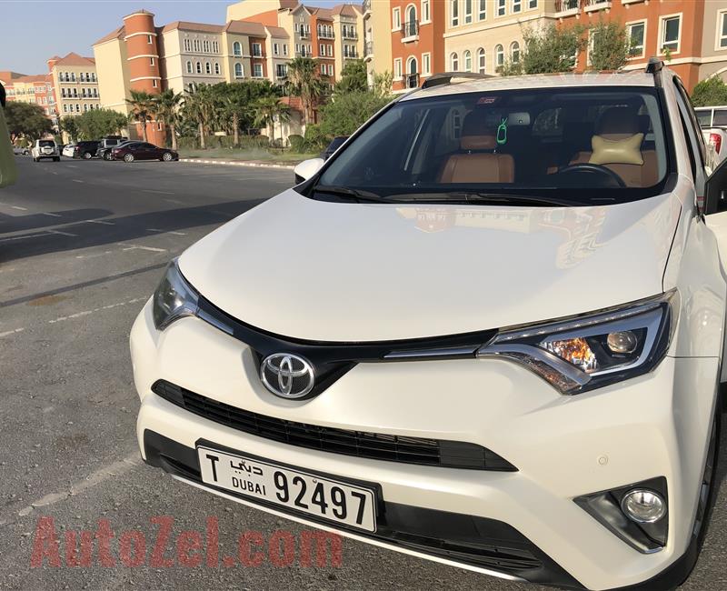 TOYOTA RAV4 2018 4WD excellent condition