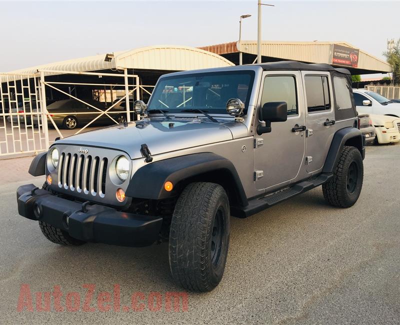 2014 JEEP WRANGLER