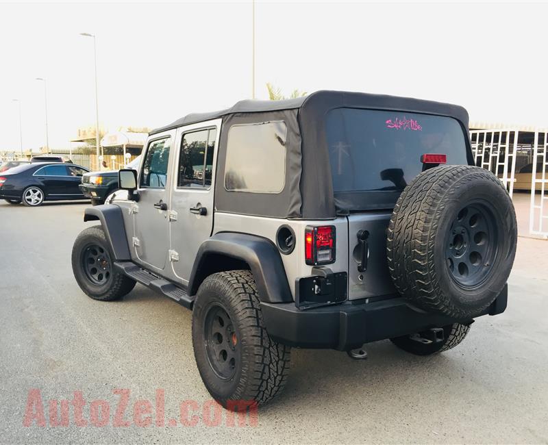 2014 JEEP WRANGLER