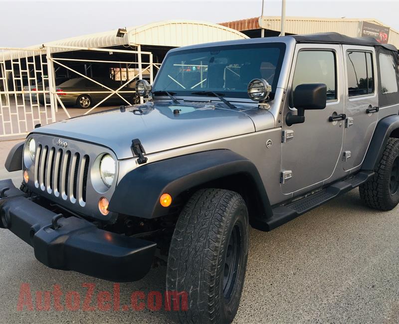 2014 JEEP WRANGLER