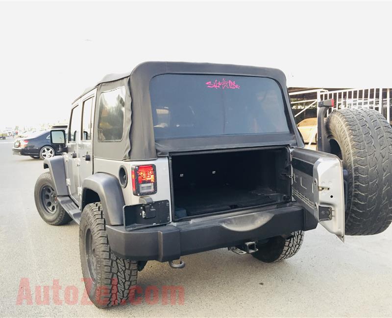 2014 JEEP WRANGLER