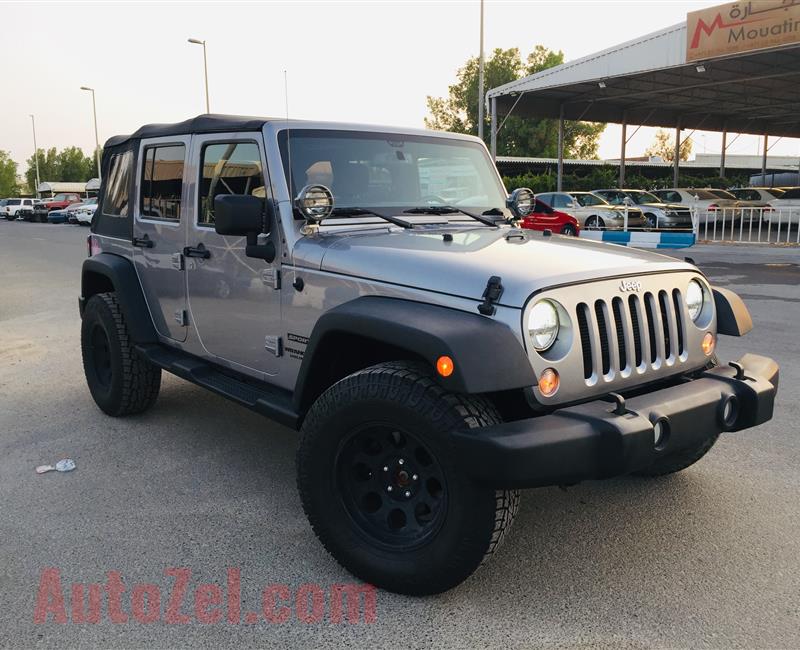 2014 JEEP WRANGLER