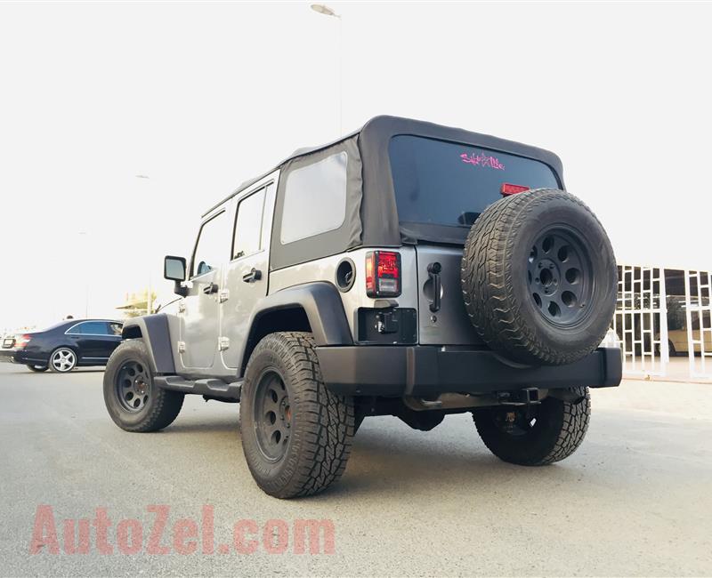 2014 JEEP WRANGLER