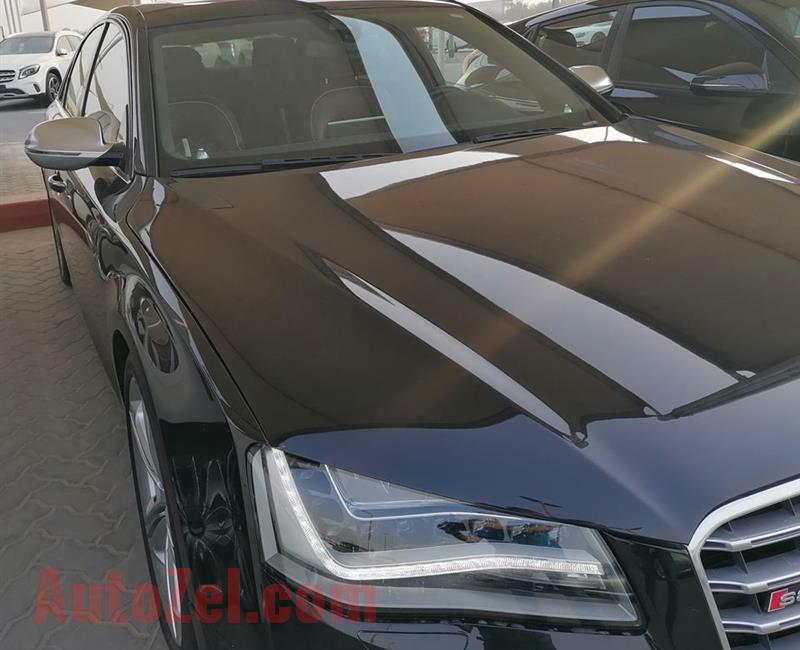 AUDI S8 2014 MODEL