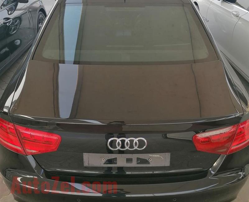 AUDI S8 2014 MODEL