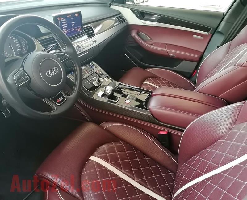 AUDI S8 2014 MODEL