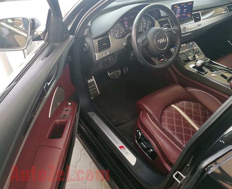 AUDI S8 2014 MODEL