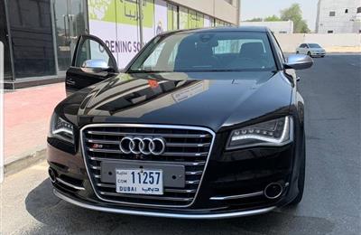 AUDI S8 2014 MODEL