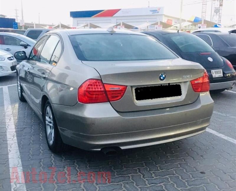 BMW 316i, 2011 model, 120,000km done in good condition for sale. I am leaving the country.