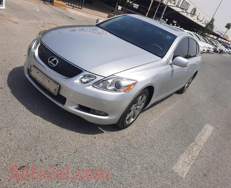 🔴لكزس GS350 🔴موديل 2006 🔴وارد اليابان(فل اوبشن) 🔴ماشية 106776 كم 🔸مطلوب 18000🔸 🔹السيارة يتوفر بها فتحة سقف🔹 📍مكان السيارة:عجمان 