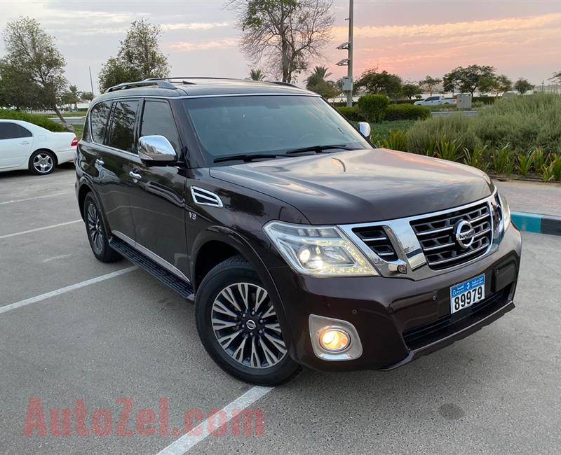 Nissan Patrol (Armada) Platinum 2017 US Imported